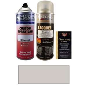 12.5 Oz. Silver Metallic Spray Can Paint Kit for 1989 Toyota Camry 