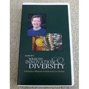  Joel Barkers Wealth, Innovation & Diversity [VHS] (2000 