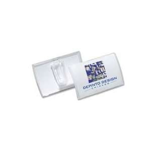 Quality Product By Durable Office Produs Corp.   Badges Slip On Clip 3 