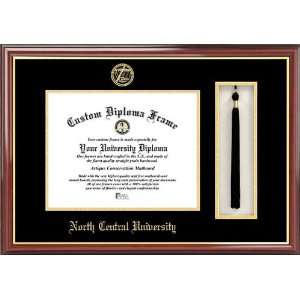   Seal   Tassel Box   Mahogany   Diploma Frame