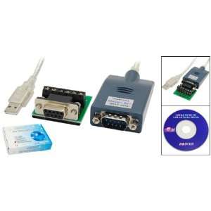    Gino USB 2.0 to RS 485 RS485 Serial Adapter Converter Electronics