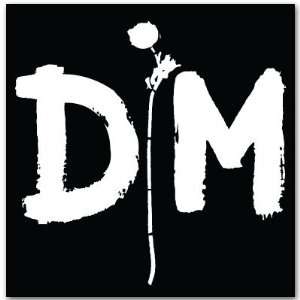  Depeche Mode DM music sticker decal 4 x 4 Everything 