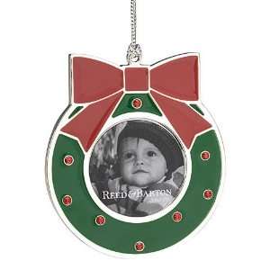  Reed & Barton Christmas Ornaments MRY & BRT WREATH FR 5213 