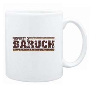 New  Property Of Baruch Retro  Mug Name 