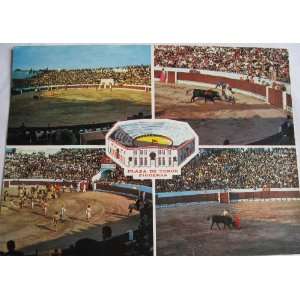  Vintage 6x8.25 Postcard   Plaza De Toros Figueras 