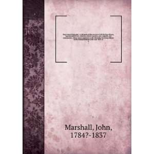  Royal naval biography  or Memoirs of the services of all 