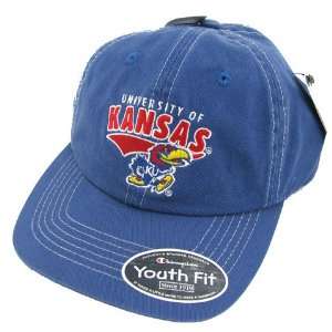  KU Youth Royal Tailsweep Hat