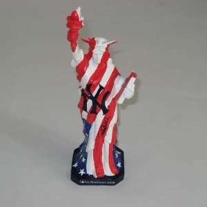 Autographed Derek Jeter 2008 All Star Statue of Liberty Bobber Red 