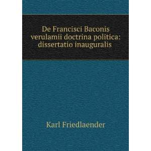   Quam . Publice Defendet (Latin Edition) Karl Friedlaender Books