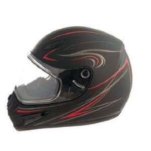   for GM37S Helmet, Red Derk, Primary Color Red 999758 Automotive