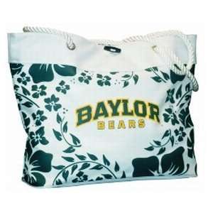  Baylor Bears Hibiscus Tote