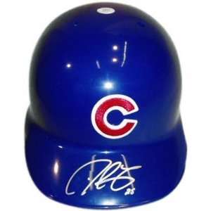  Derrek Lee Chicago Cubs Autographed Rawlings Full Size 