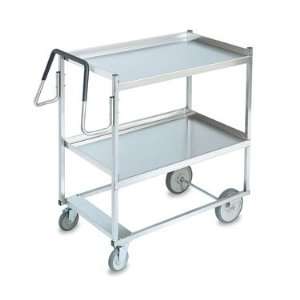  Ergonomic 2 Shelf Heavy Duty S/S Cart