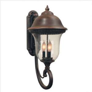  Beaumont Estate Double Scroll Outdoor Wall Lantern Finish 