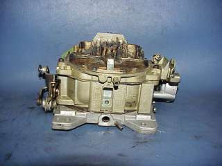 Rochester Q Jet 4 V carburetor 17056208 0696 ART 1976 77 GMC Truck 