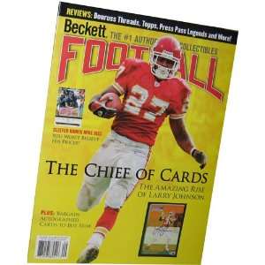Magazine   Beckett Football   2006 September   Vol. 18 No. 9 Issue 