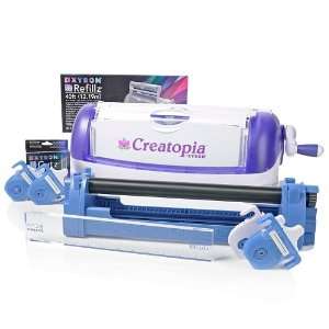  Xyron Creatopia Machine Fabric Bundle Arts, Crafts 