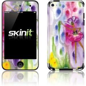  Skinit Pink Flower Fairies Vinyl Skin for iPod Touch (4th 
