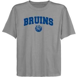    Belmont Bruins Youth Ash Logo Arch T shirt 