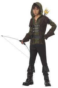 Robin Hood Child Outfit Halloween Costume  