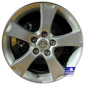  2004 2006 Mazda 3 17x6.5 5 Spoke OEM Wheel Automotive