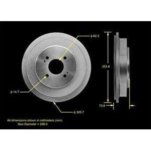  Bendix PDR0790 Brake Drum Automotive