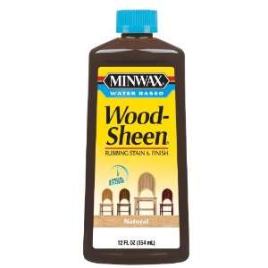  Minwax 30405 Water based Wood Sheen   12 Oz.
