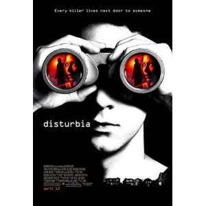  Disturbia Original Movie Poster 27x40 