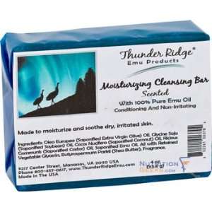  Thunder Ridge Emu Oil Bar Soap, Scented, 4 Ounce Beauty