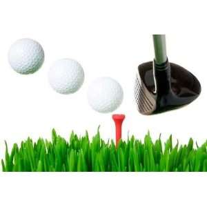  Golf Club Hitting the Ball   Peel and Stick Wall Decal by 