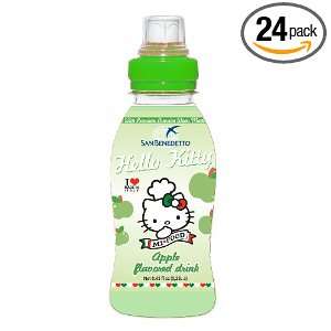 Hello Kitty Food Apple Drink, 8.45 Ounce Bottles (Pack of 24)  