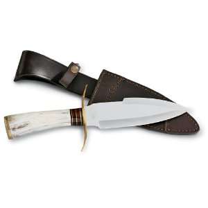  Hen & Rooster Fighting Bowie Knife
