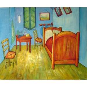   Reproduction Bedroom At Arles   Handmade Oil Painting