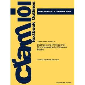   Beebe, ISBN 9780205485918 (9781428883703) Cram101 Textbook Reviews