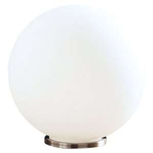  Eglo 85265A Rondo 10 1 Light Table Lamp in Silver 85265A 