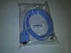 brand new cisco oem console cable serial db9 to rj45