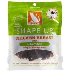  Catswell Shape Up Chicken Jerky   2 oz (Quantity of 6 