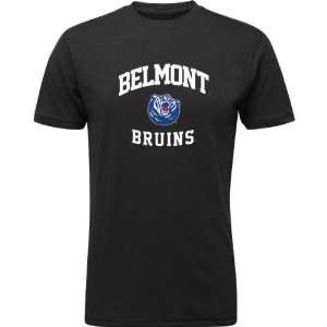  Belmont Bruins Black Aptitude Vintage T Shirt Sports 