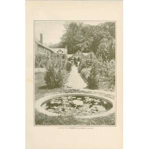   1906 Gardens Cornish New Hampshire Parrish Dewing Cox 