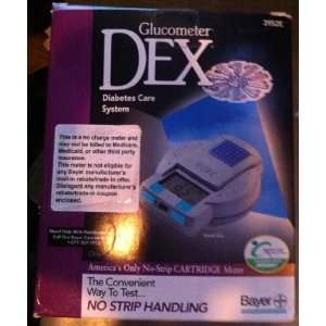  Dex Glucometer 