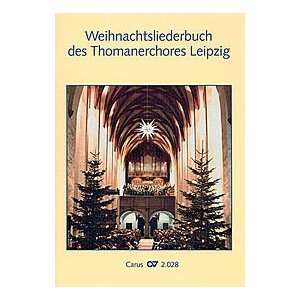  Weihnachtsliederbuch des Thomanerchores Leipzig 