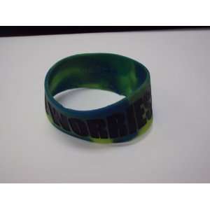  Rubber Wristband No Worries 1 Bracelet Tie Dye with 