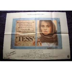  Tess   Roman Polanski   Original Movie Poster   30 x 40 