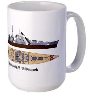  Bismarck 15oz Mug Military Large Mug by 