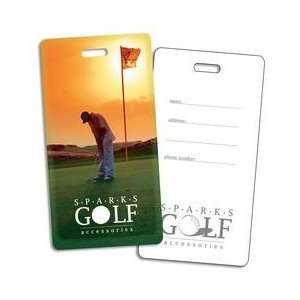  P 5000 03    Golf Bag Tag Plastic Cards Plastic Cards 