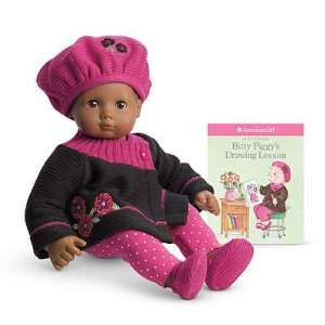  American Girl Bitty Baby Rosy Posy Outfit Toys & Games