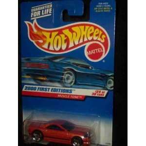 2000 First Editions  #24 Muscle Tone PR 5 Wheels #2000 84 Collectible 
