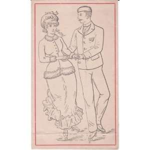   to 1910 ORIGINAL ILLUSTRATED ROLLER SKATING COVER 