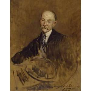   Jacques Emile Blanche   24 x 30 inches   Thomas Hardy