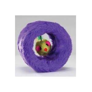  Zanies Flower Power Roll n Play 3 Cat Toy   Purple Pet 